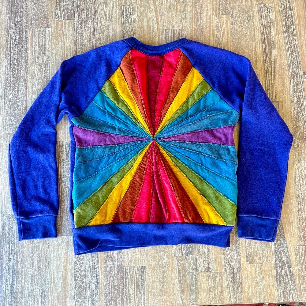 Aviator Nation Purple Sweatshirt for teens